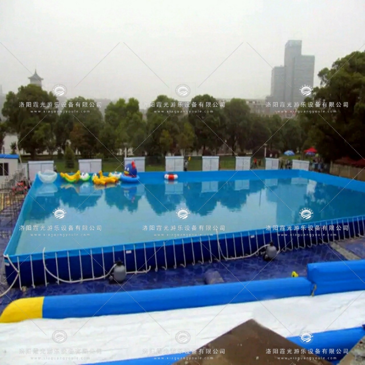 雨花支架游泳池